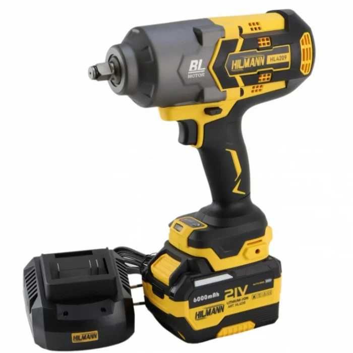 Cheie de impact 1/2" cu acumulator 1600 Nm Hilmann, HL4209