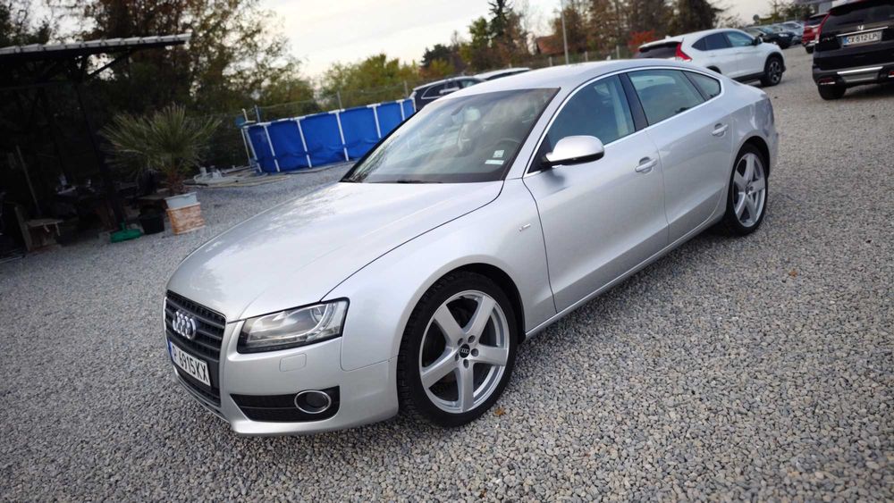 ФЕЙСЛИФТ/Всичко Платено/Напълно Обслужен/NAV/DVD Audi A5