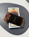 Iphone 14 pro max gold 256 gb
