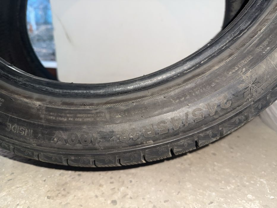 Шины зимние R18 Triangle, от Лупаря