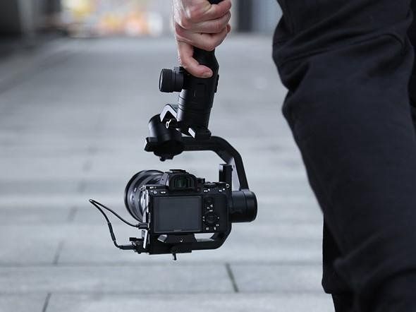 Videograf proffessional. Kontent tayyorlash