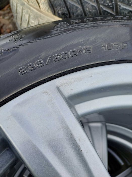 Set 4 anvelope Dunlop wintersport 235 60 r18 ci115