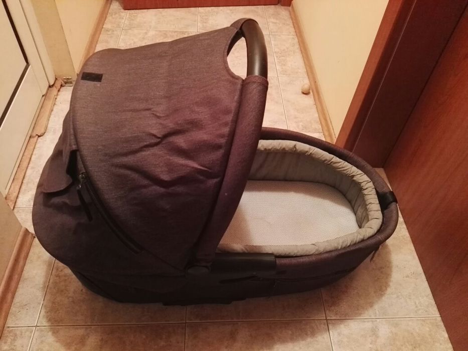 Детска количка 2в1 Mutsy EVO зимно кошче,бебешка количка