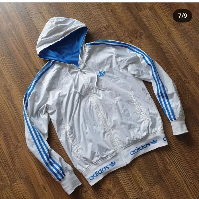 Страхотно мъжко двулицево яке ADIDAS  размер M
