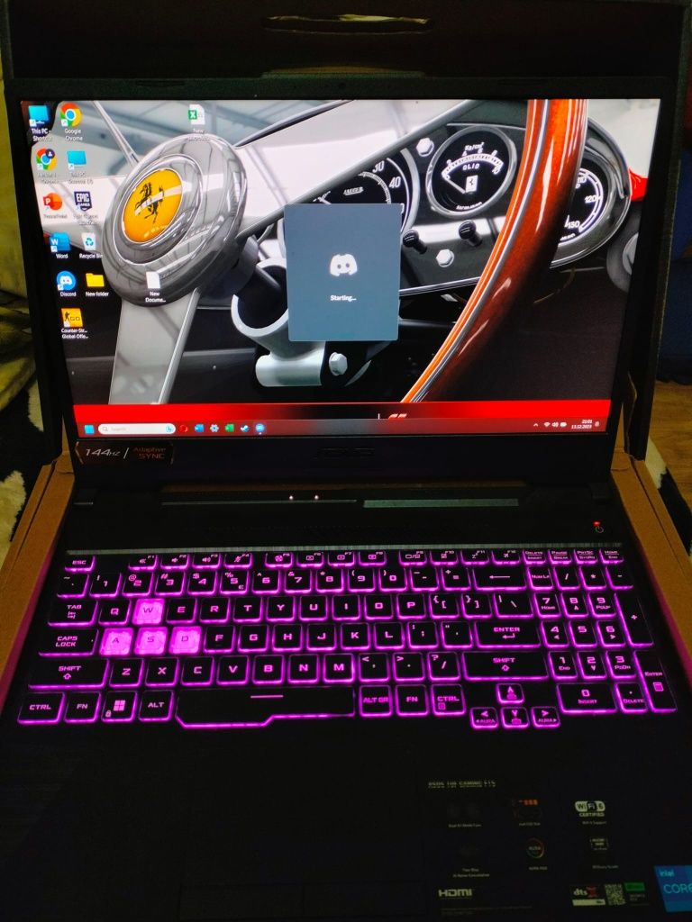Laptop gaming Asus