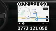 SD card USB hărți activare Android Auto CarPlay navigație GPS all cars