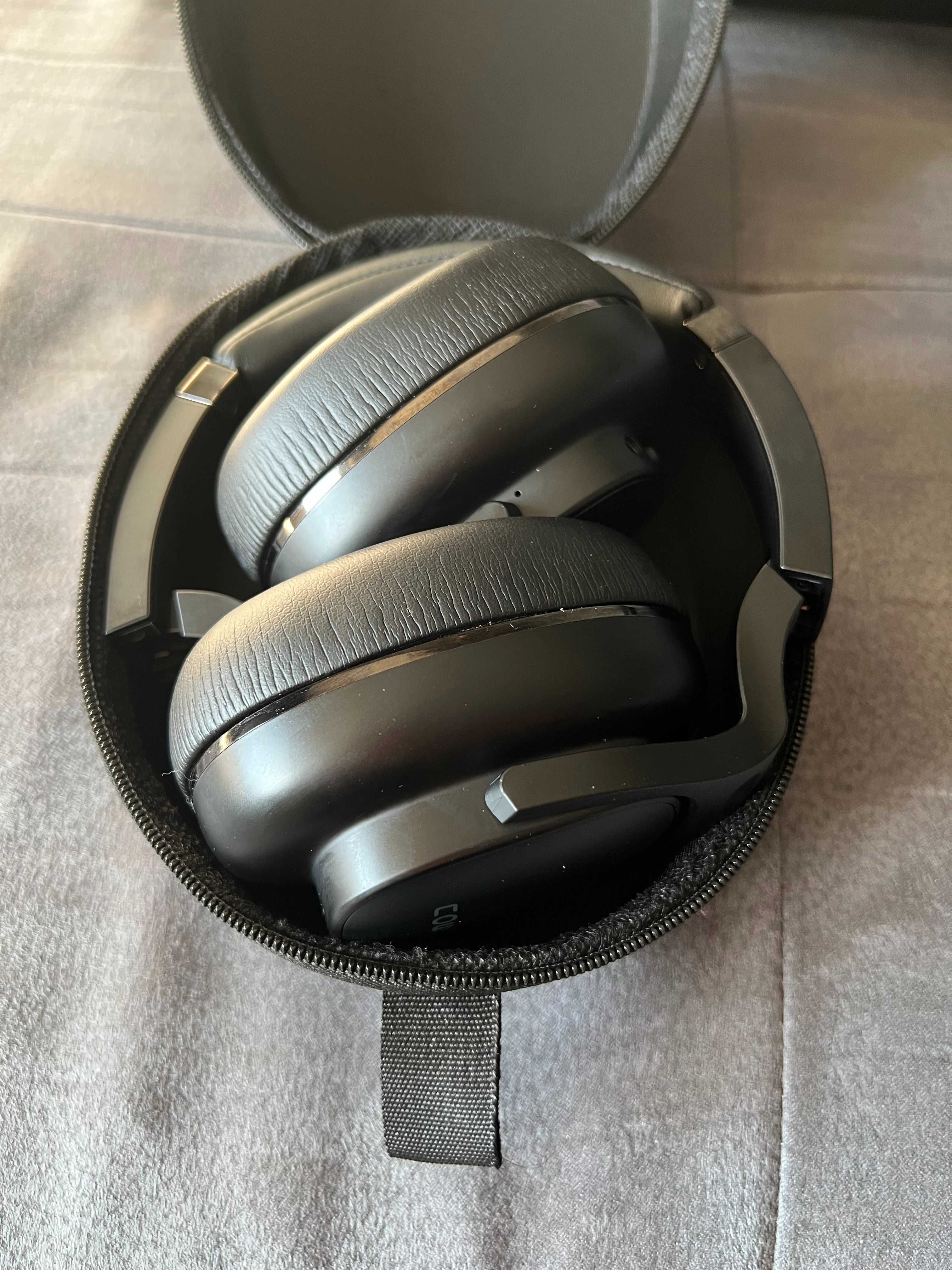 Безжични слушалки с микрофон Cowin E9, ANC, черни В ГАРАНЦИЯ
