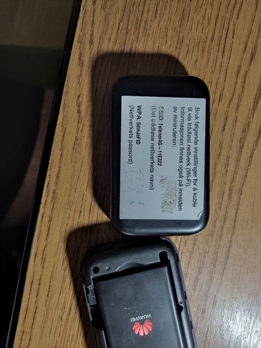 Modem WiFi 4G ZTE, ICE.NET , Huawei Telenor