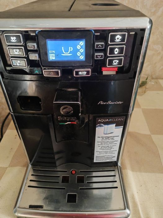 Saeco Pico baristo