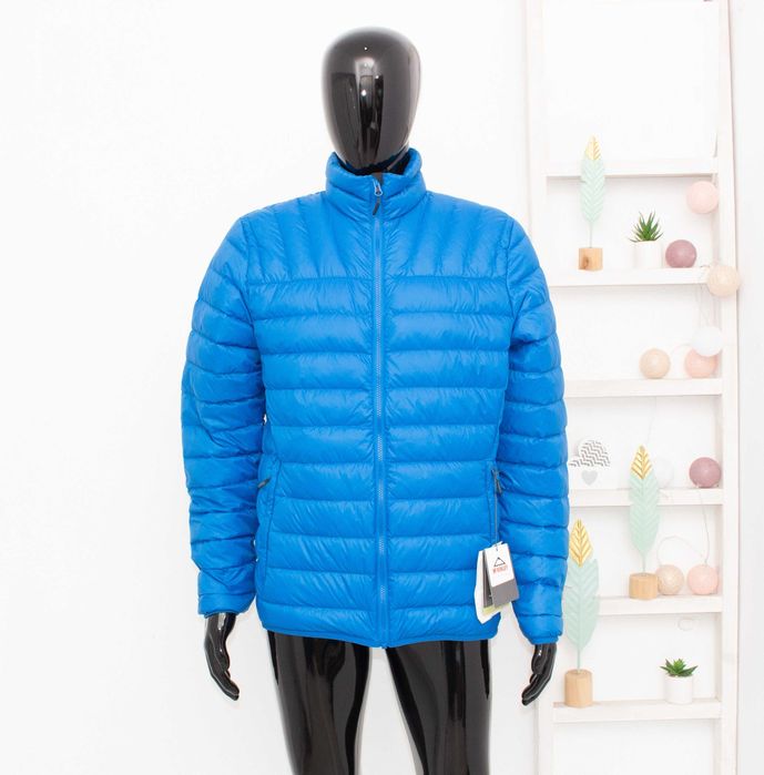 McKinley ново оригинално мъжко пухено яке синьо пълнеж 90% пух 52/L
