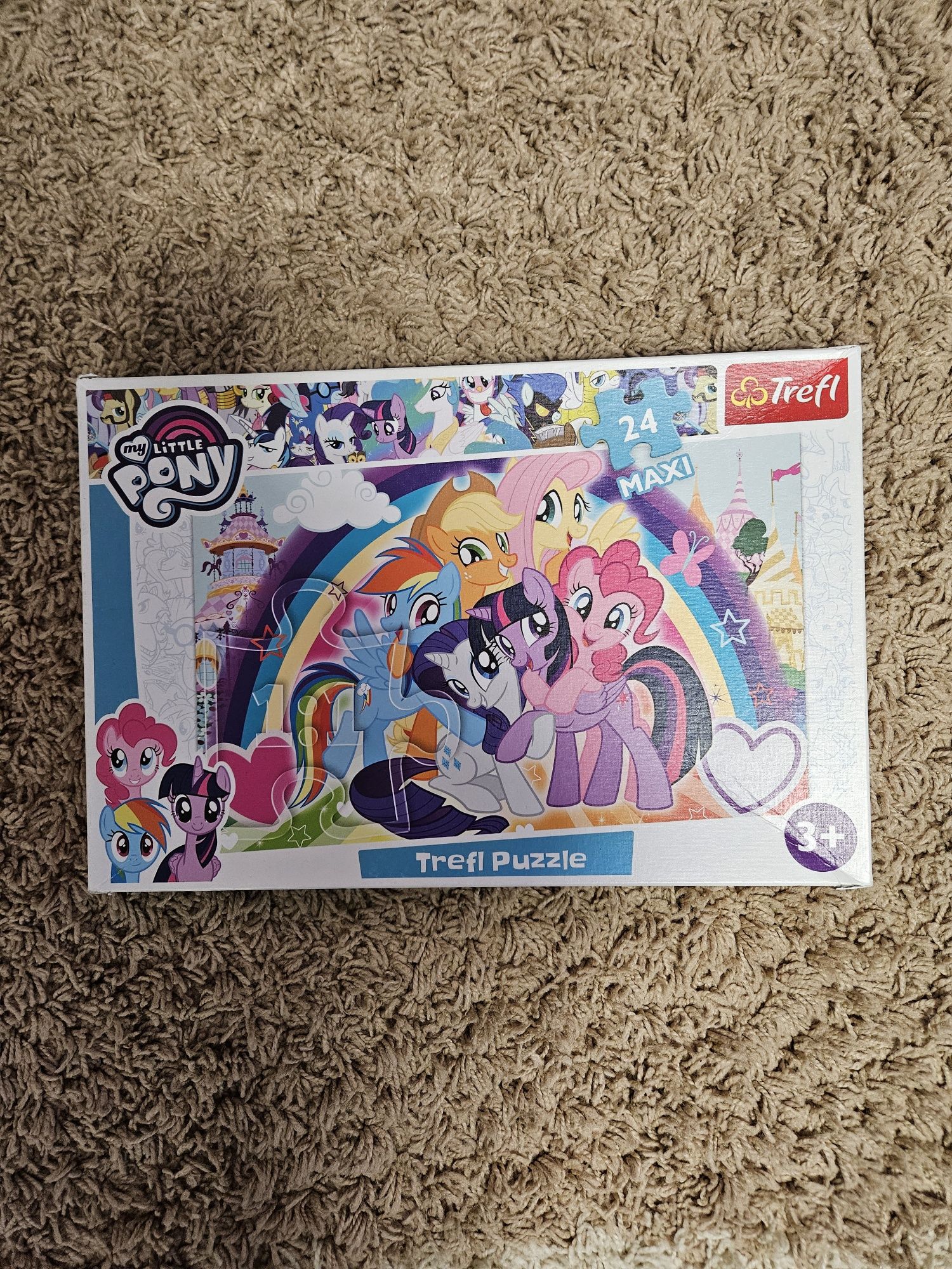 Детски пъзел Little Pony 24части