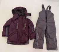 Зимний комплект, куртка и штаны для мальчика 3-4 года, 104 см
