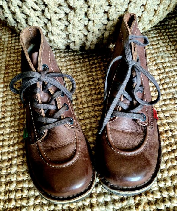 Кожени боти KicKers