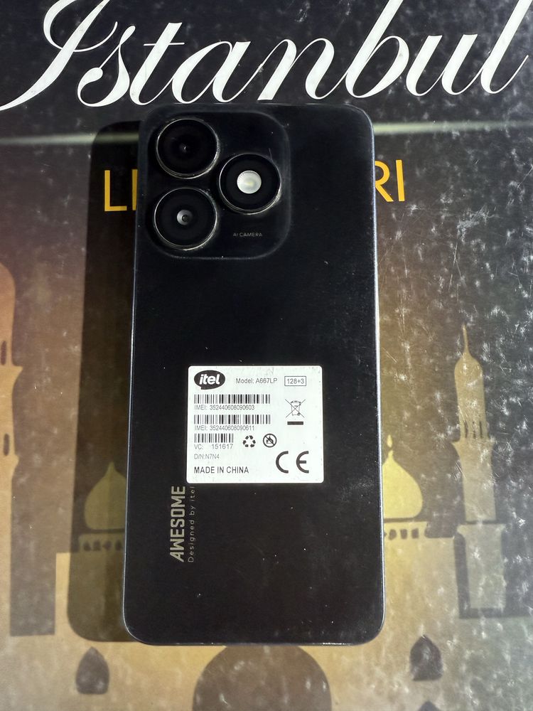Itel A50 128gb 3+3 ram