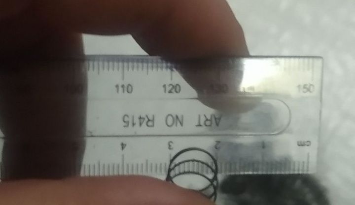 Set 250 mini arcuri compresie la 2,5 cm lungime / 1 cm latime