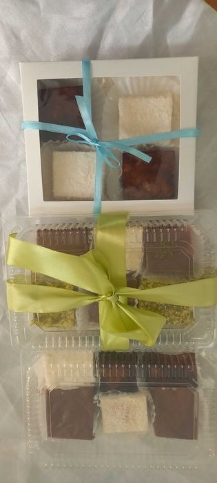 Конфеты "Птичье молоко"