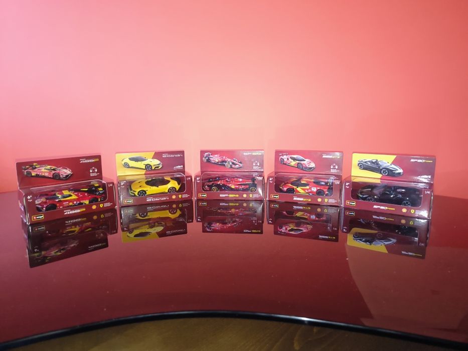 Колекция Ферари от Shell