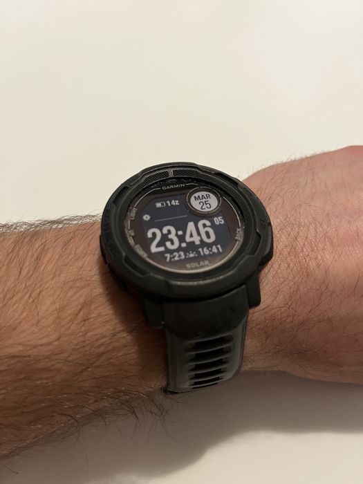 Smartwatch Garmin Instinct 2 Solar slate grey