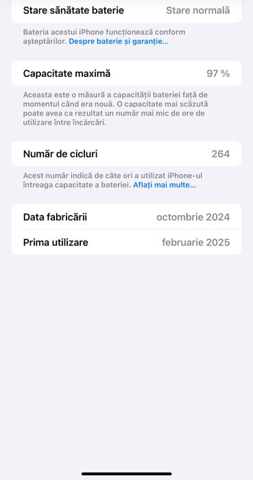 Iphone 16 pro max 256GB