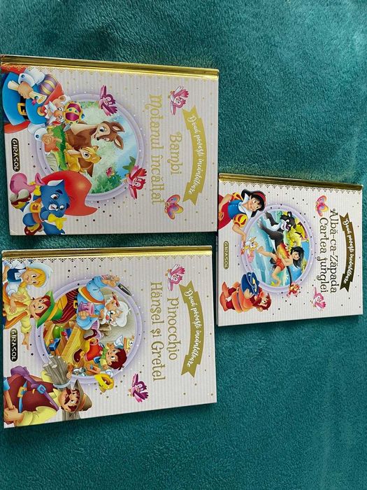 Cele mai frumoase povesti ale copilariei ilustrate foarte frumos - NOI