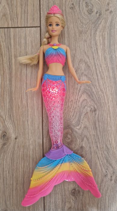 Barbie кукли, русалка, барби с кон и Елза от Замръзналото Кралство