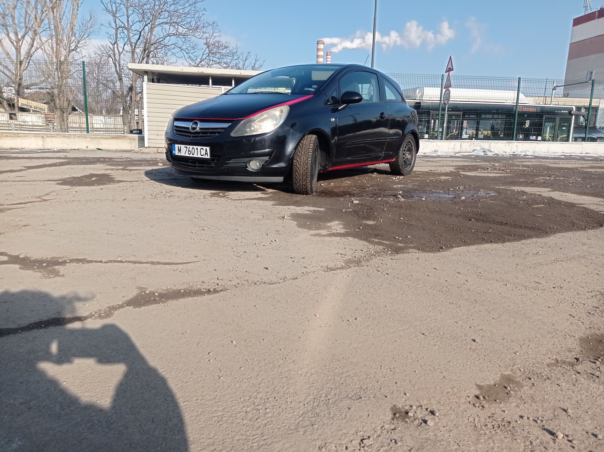 Opel Corsa 1,2 газ/бензин 80кс