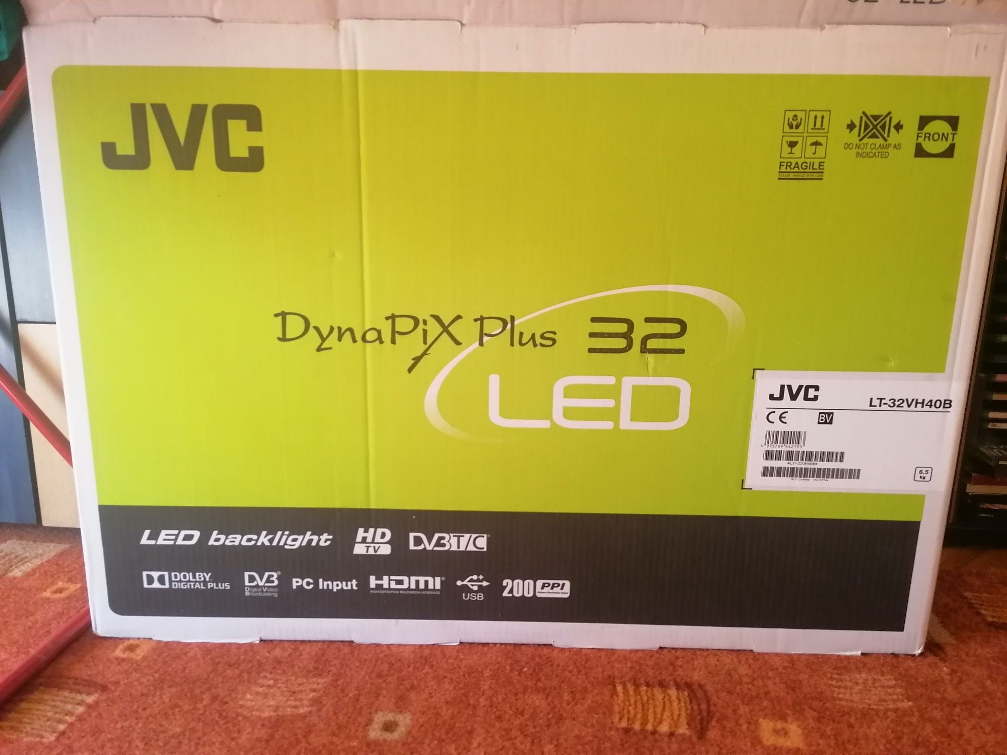 TV JVC Led nonsmart