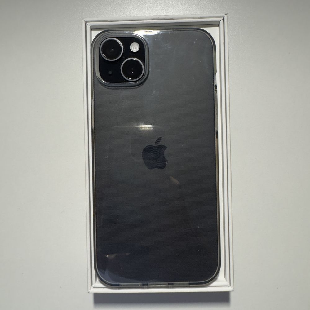 Iphone 15 plus 128 gb Перфектен!!!