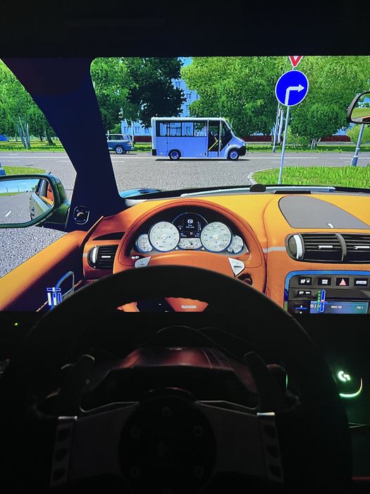 (ТОРГ) Logitech G27