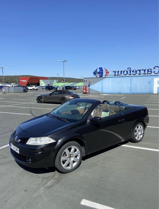 Megane cabrio 1.9 automata