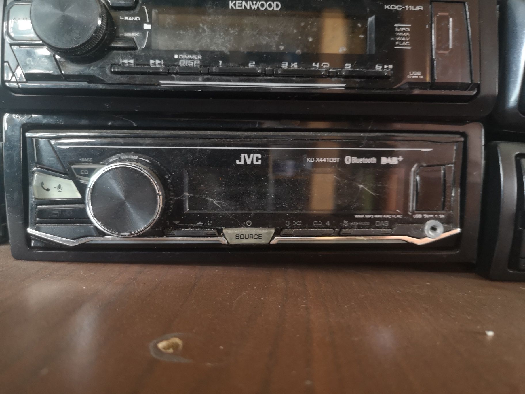Radio cd USB Bluetooth Jvc pioneer Kenwood