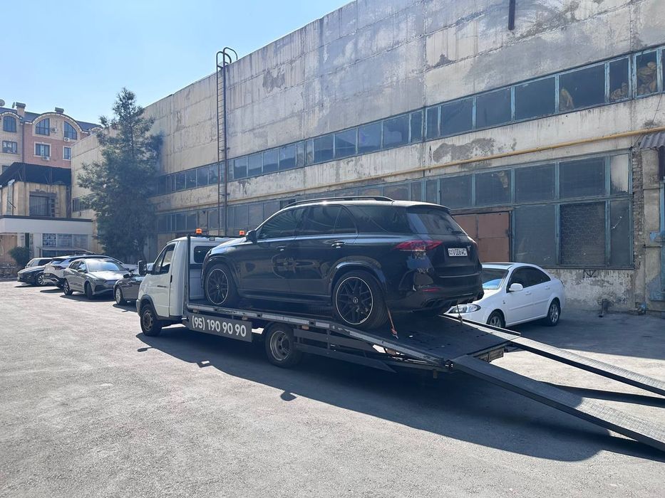 Evakuator xizmati kelishilgan narxda yetkazib beramiza 24/7