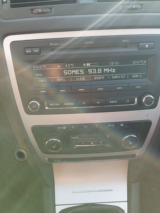 Vând Skoda Octavia 4*4 motor 1,8