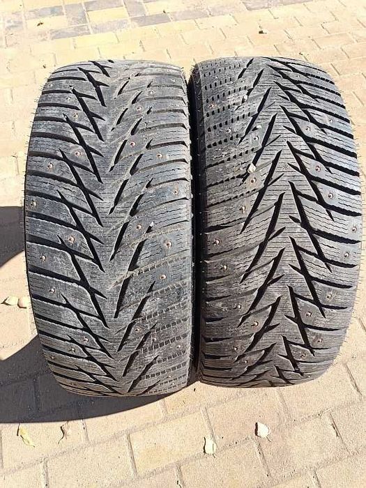 Шины 245/45 R18 - "Kapsen IceMax RW506" (Китай), шипованные.