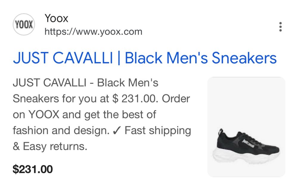 Just cavalli.
