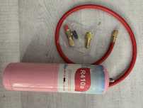 Kit incarcare freon r410a regie proprie aer conditionat clima ac nou