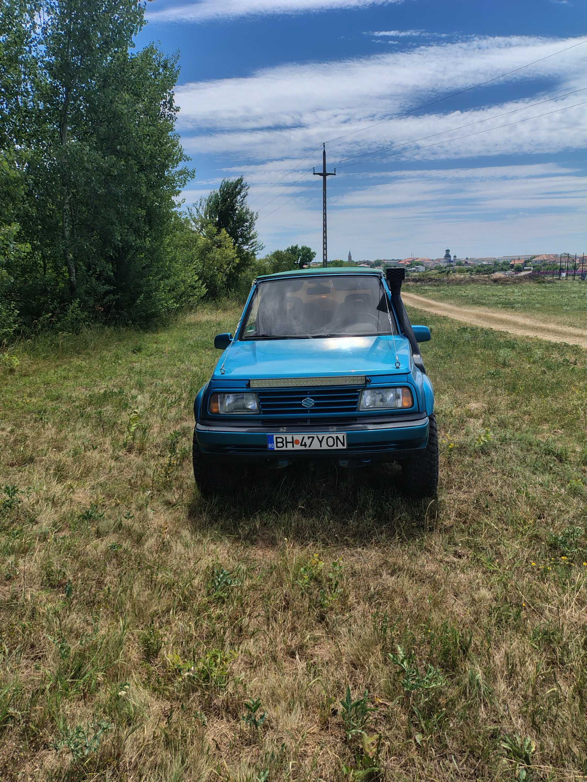 Suzuki Vitara caută proprietar nou