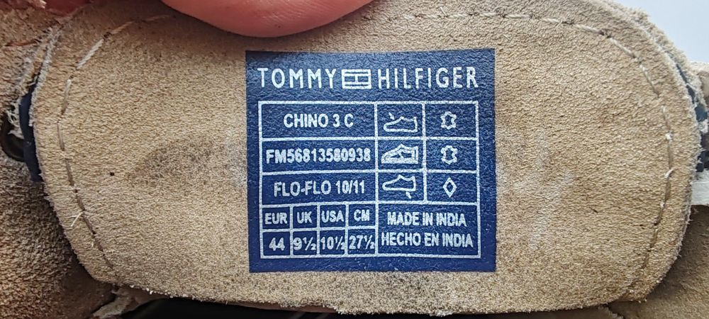 Mocasini tommy Hilfiger piele