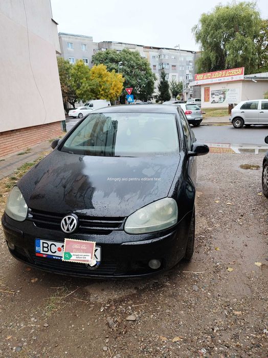 Golf 5 de vanzare.