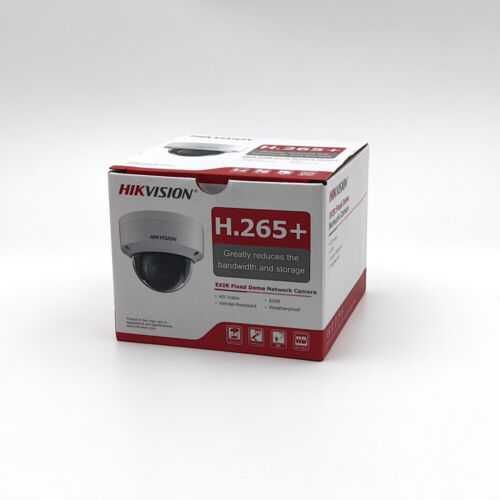 Camera HikVision IP 4MP IR30m PoE IK10 Exir 2.0 Dome DS-2CD1141G0-I