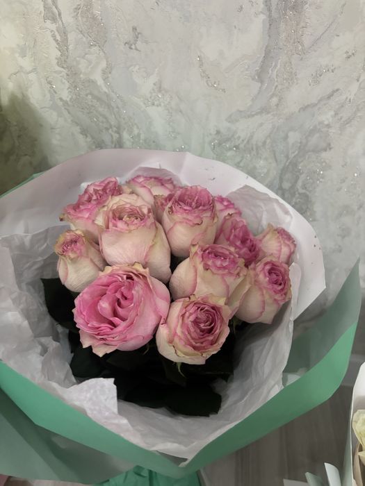 Роза букет за 2500