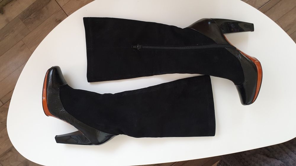 Cizme piele Vienty