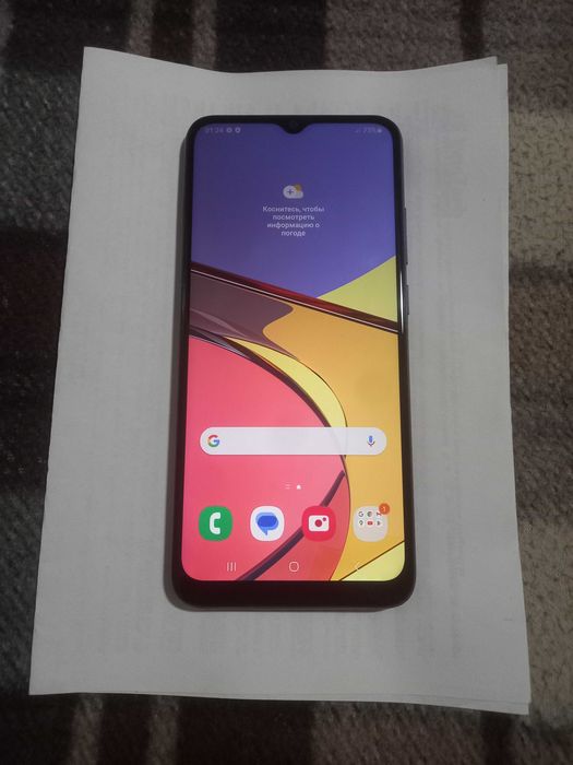 Samsung Galaxy A03 (4гб/64гб) Android 13. с чехлом