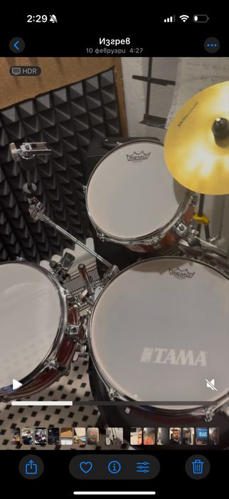 Tama Cocktail Jam Акустични барабани комплект kit тама