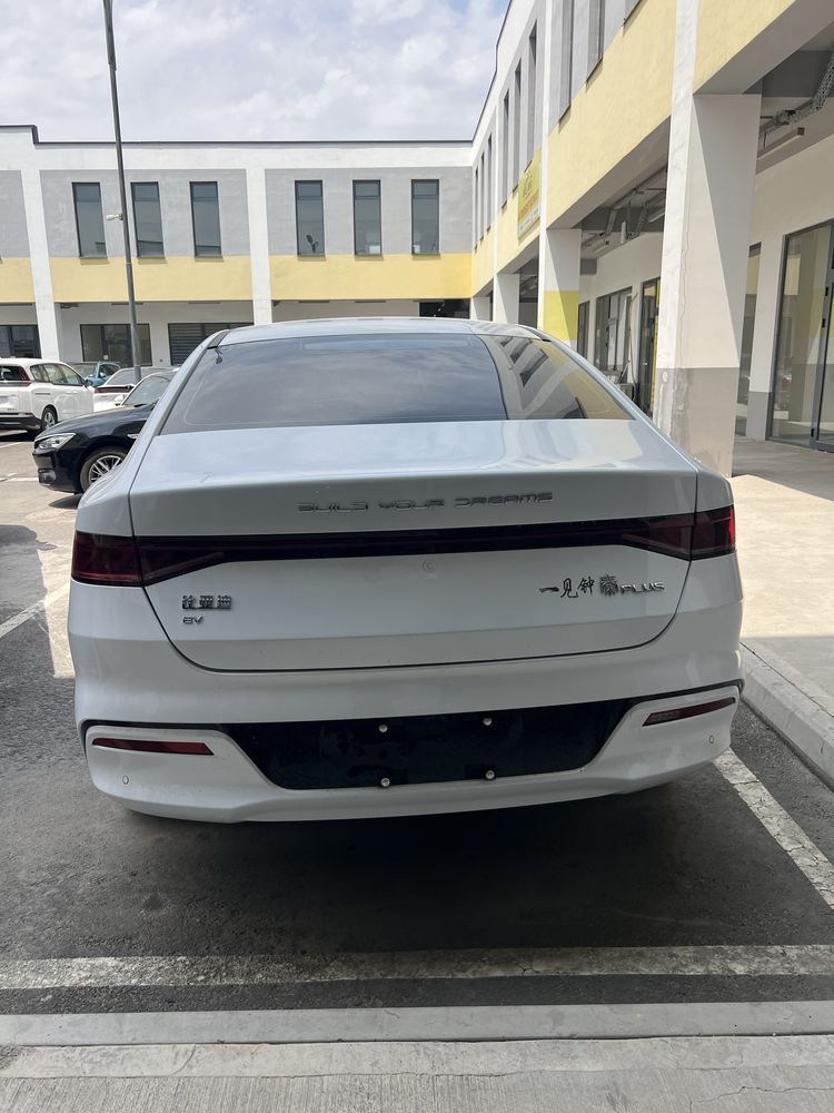 Byd qin plus elektr