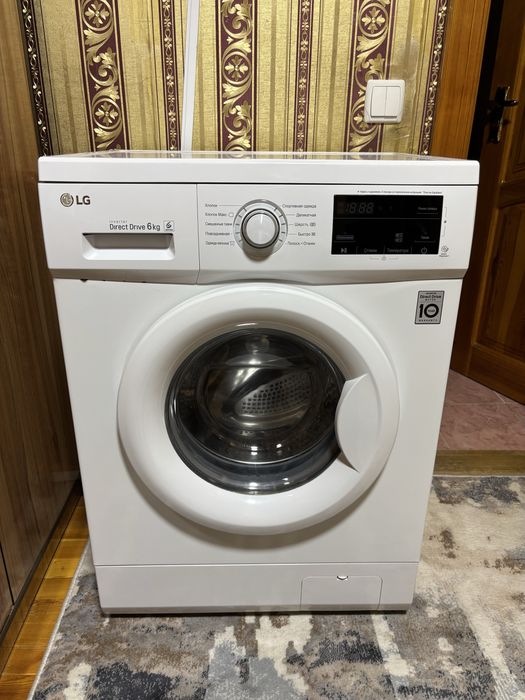 Продаётся стиральная машина LG 6KG