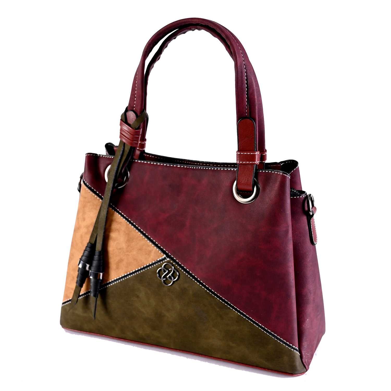 Дамска чанта дамска раница чанти от еко кожа чанти от естествена кожа