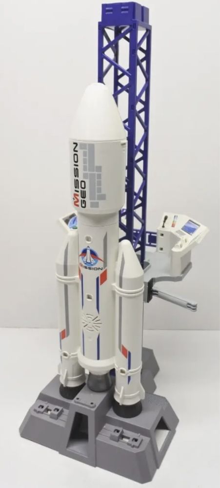 Ansamblu racheta NASA