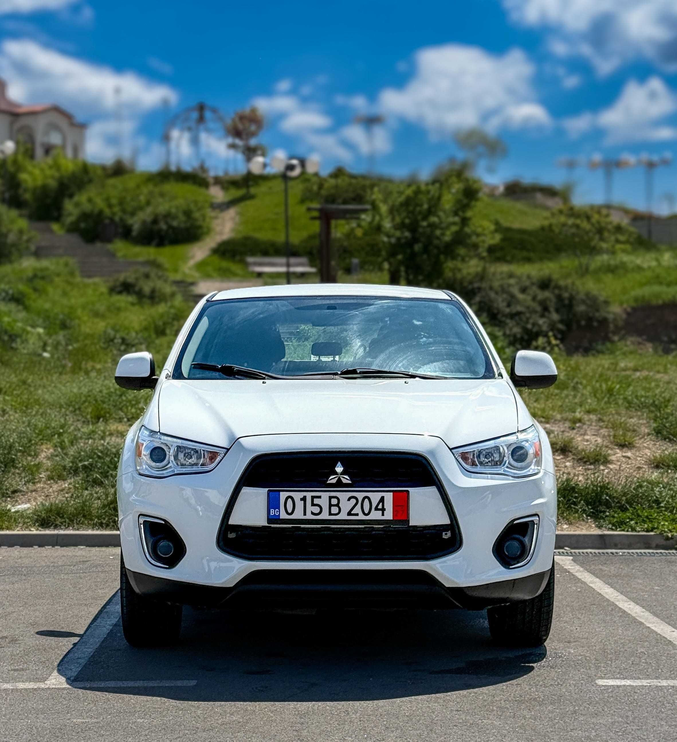 Mitsubishi ASX 1.6 ГАЗ