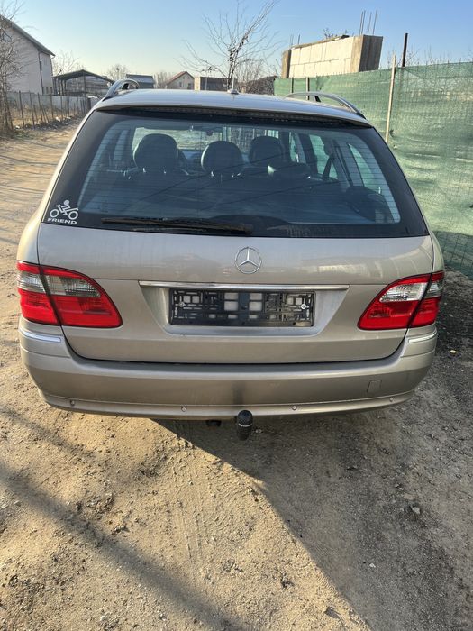 Faruri bixenon mercedes w211 facelift